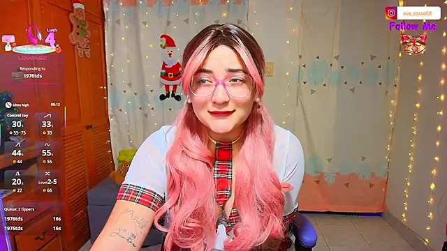 eva rosse69 online show from 12-16-25, 11:59