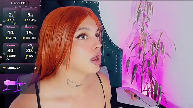 Emmaa Saenz  online show from 02-13-25, 02:01