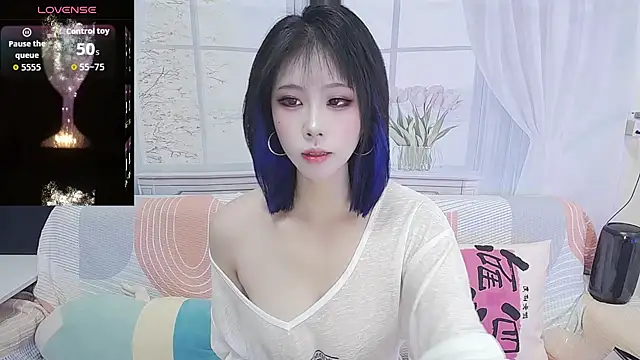 wen rou online show from 10-07-25, 02:14