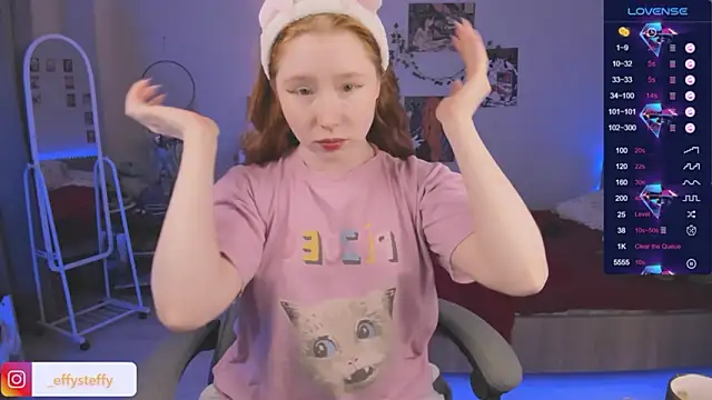 CallMeEffy1 online show from 03-18-26, 04:32