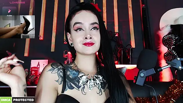 Liilith goddess  online show from 12-18-25, 08:09