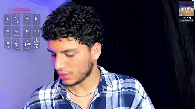 Curlblue online show from 02-12-25, 03:40