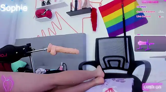 Sophiehuntress online show from 01-08-25, 05:59