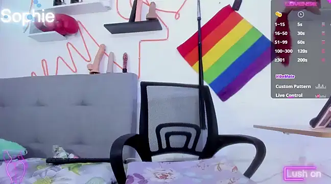 Sophiehuntress online show from 01-29-25, 04:36