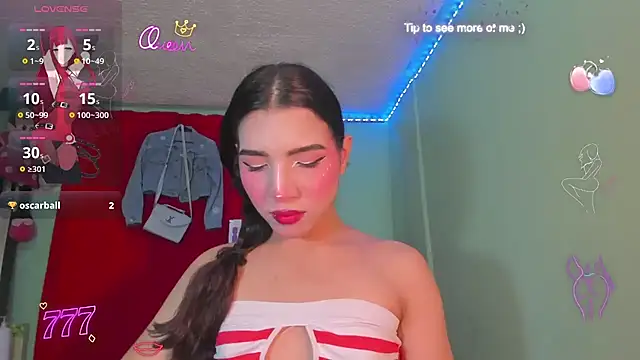 GingerDollx online show from 06-11-26, 05:16