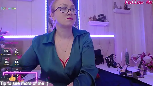 LadyJeen online show from 01-15-25, 07:15