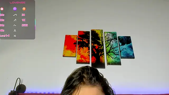 Abril Gomez06 online show from 11-15-25, 08:05