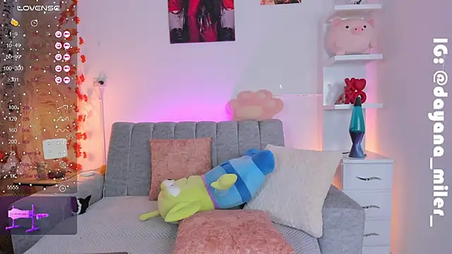  dayana miler online show from 01-17-25, 01:47