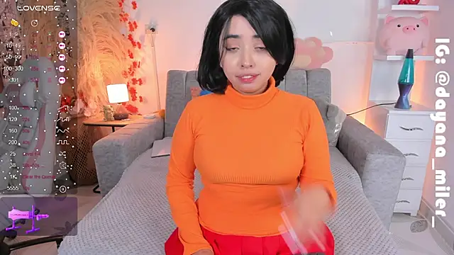  dayana miler online show from 01-18-25, 03:53