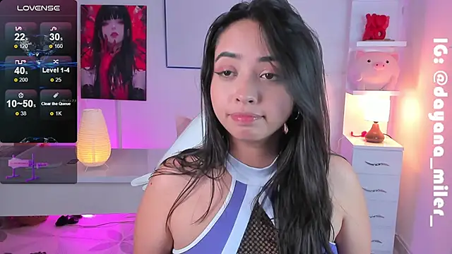  dayana miler online show from 01-25-25, 04:45