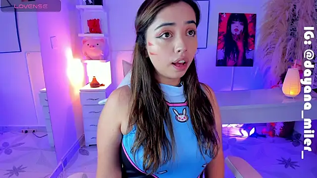  dayana miler online show from 02-12-25, 12:58