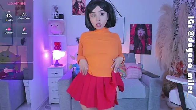  dayana miler online show from 02-22-25, 03:45