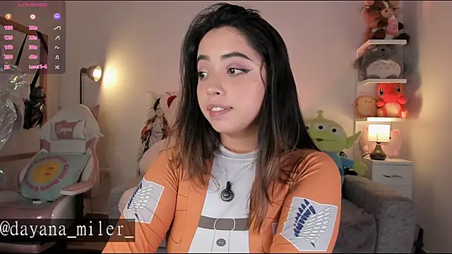  dayana miler online show from 06-24-26, 04:39