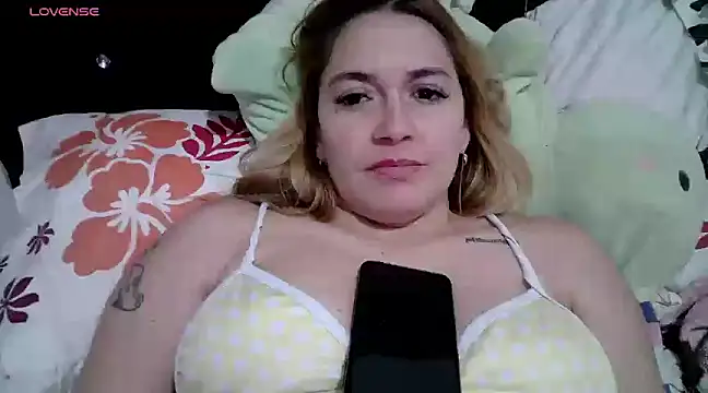 Izury Blondee online show from 01-18-25, 03:20