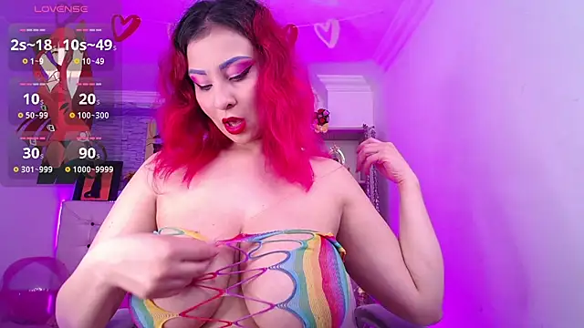 Andrea Bloomix online show from 03-04-25, 01:49