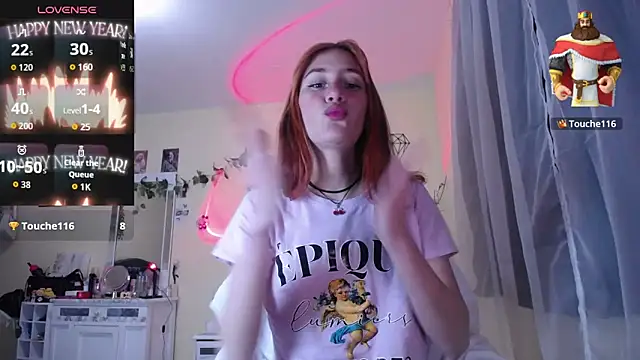 IsaBaileys  online show from 01-06-26, 10:34