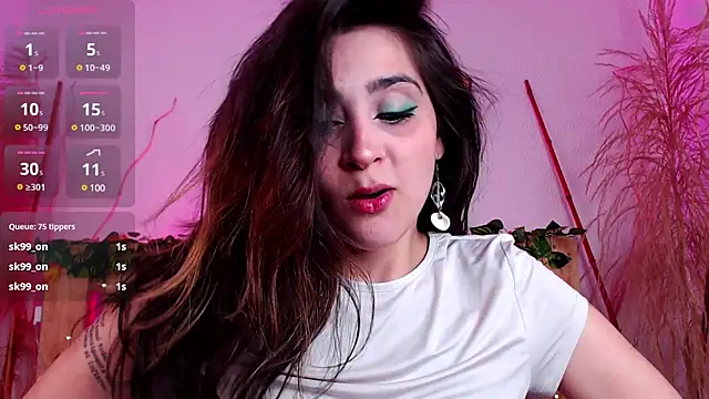 emily amaya online show from 12-07-24, 04:31