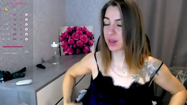 Naughty  Megan online show from 01-31-25, 08:43