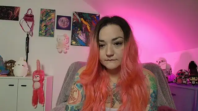 PinkHurricaneOfficial online show from 10-17-25, 08:44