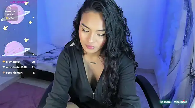 Riana Kean online show from 03-18-25, 06:25