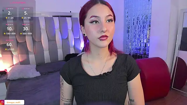 Snapshot of Megan_wolf1_ chatting on 12-21-24, 08:07 Megan wolf1 online show from 12-21-24, 08:07