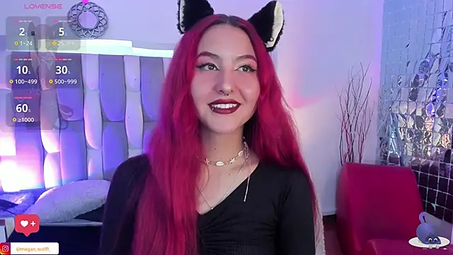 Snapshot of Megan_wolf1_ chatting on 03-22-25, 04:45 Megan wolf1 online show from 03-22-25, 04:45