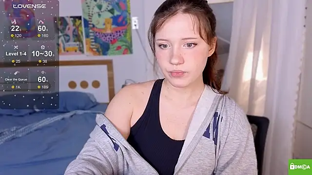 Snapshot of HanahCute chatting on 11-21-25, 01:26 HanahCute online show from 11-21-25, 01:26