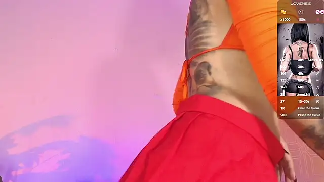 ABRILFACCINI online show from 10-02-25, 01:18