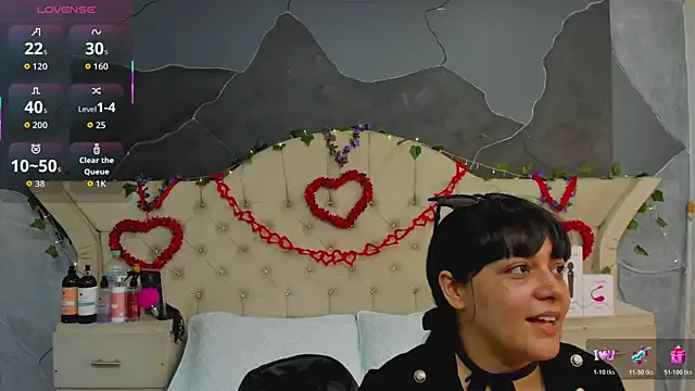 AmberGreyy  online show from 02-12-26, 05:19