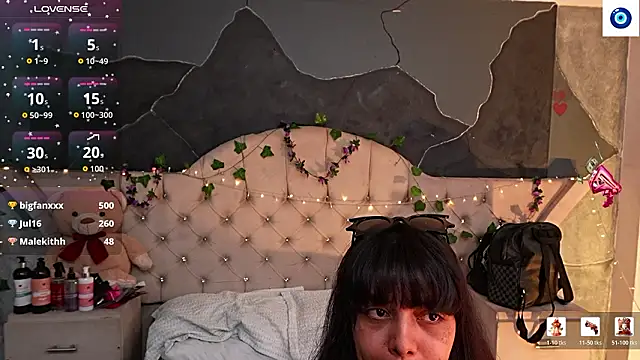 AmberGreyy  online show from 03-07-26, 12:46