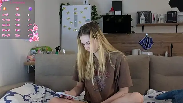 Girl alone home online show from 03-14-25, 03:48