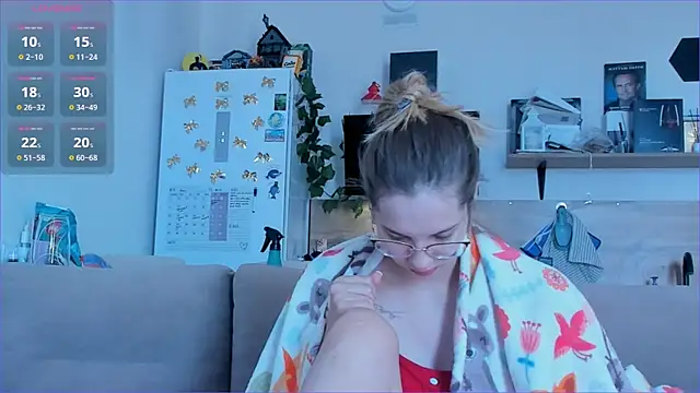 Girl alone home online show from 05-01-26, 03:55