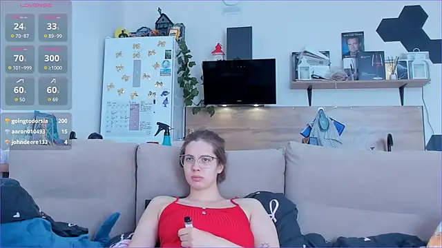 Girl alone home online show from 05-02-26, 04:06