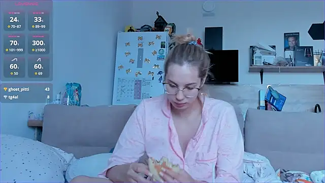 Girl alone home online show from 05-10-26, 04:17