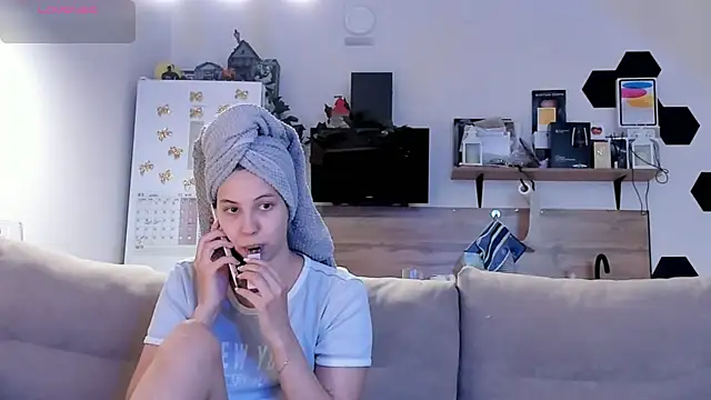 Snapshot of Girl_alone_home chatting on 07-30-26, 03:22 Girl alone home online show from 07-30-26, 03:22