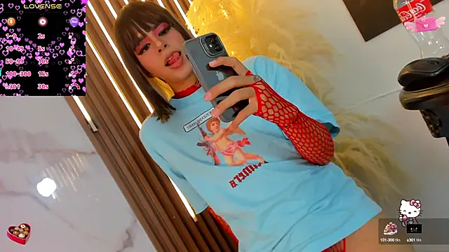 Snapshot of Tiff_Valentine chatting on 02-22-25, 01:11 Tiff Valentine online show from 02-22-25, 01:11