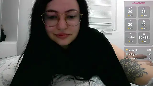 German Eva online show from 01-12-25, 02:24