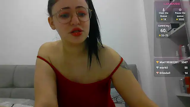 German Eva online show from 01-24-25, 06:04