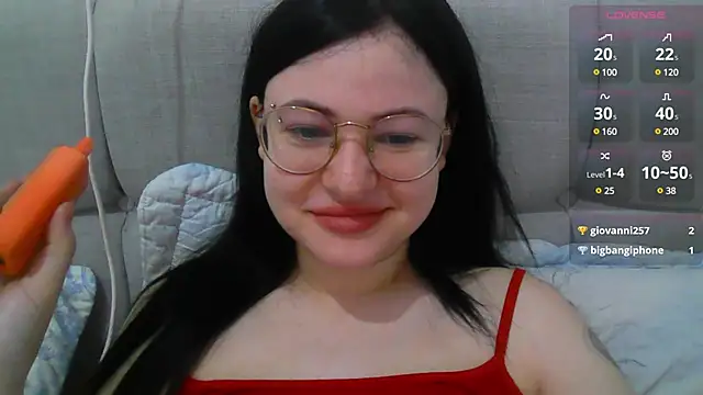 German Eva online show from 01-27-25, 05:04