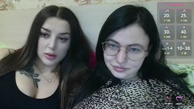 German Eva online show from 03-18-25, 05:31