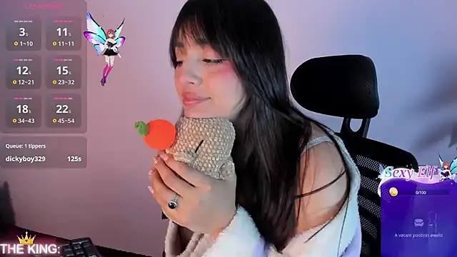 Snapshot of Sophy_SmileSweet chatting on 02-03-25, 02:45 Sophy SmileSweet online show from 02-03-25, 02:45