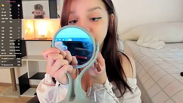 crystal lilith online show from 03-16-25, 01:27