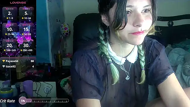 Snapshot of Elith_20 chatting on 02-16-25, 06:10 Elith 20 online show from 02-16-25, 06:10