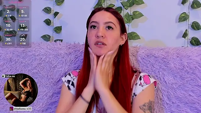 Snapshot of Amypond__ chatting on 01-31-25, 01:22 Amypond online show from 01-31-25, 01:22