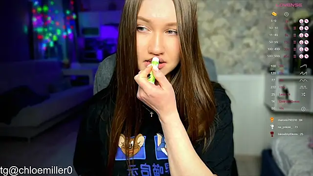 ChloeMillerMeow online show from 01-19-25, 07:26