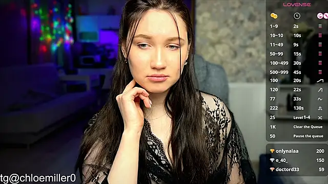 ChloeMillerMeow online show from 01-22-25, 09:21