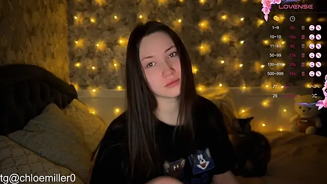 ChloeMillerMeow online show from 02-13-25, 07:21