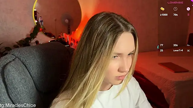 ChloeMillerMeow online show from 05-18-26, 07:52
