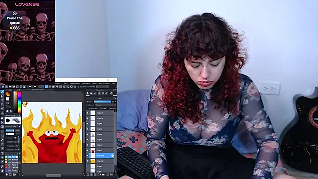 Eli666uwu online show from 01-04-25, 04:54