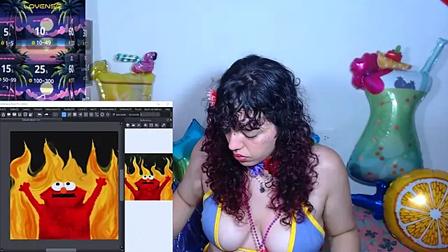 Eli666uwu online show from 01-20-25, 08:19